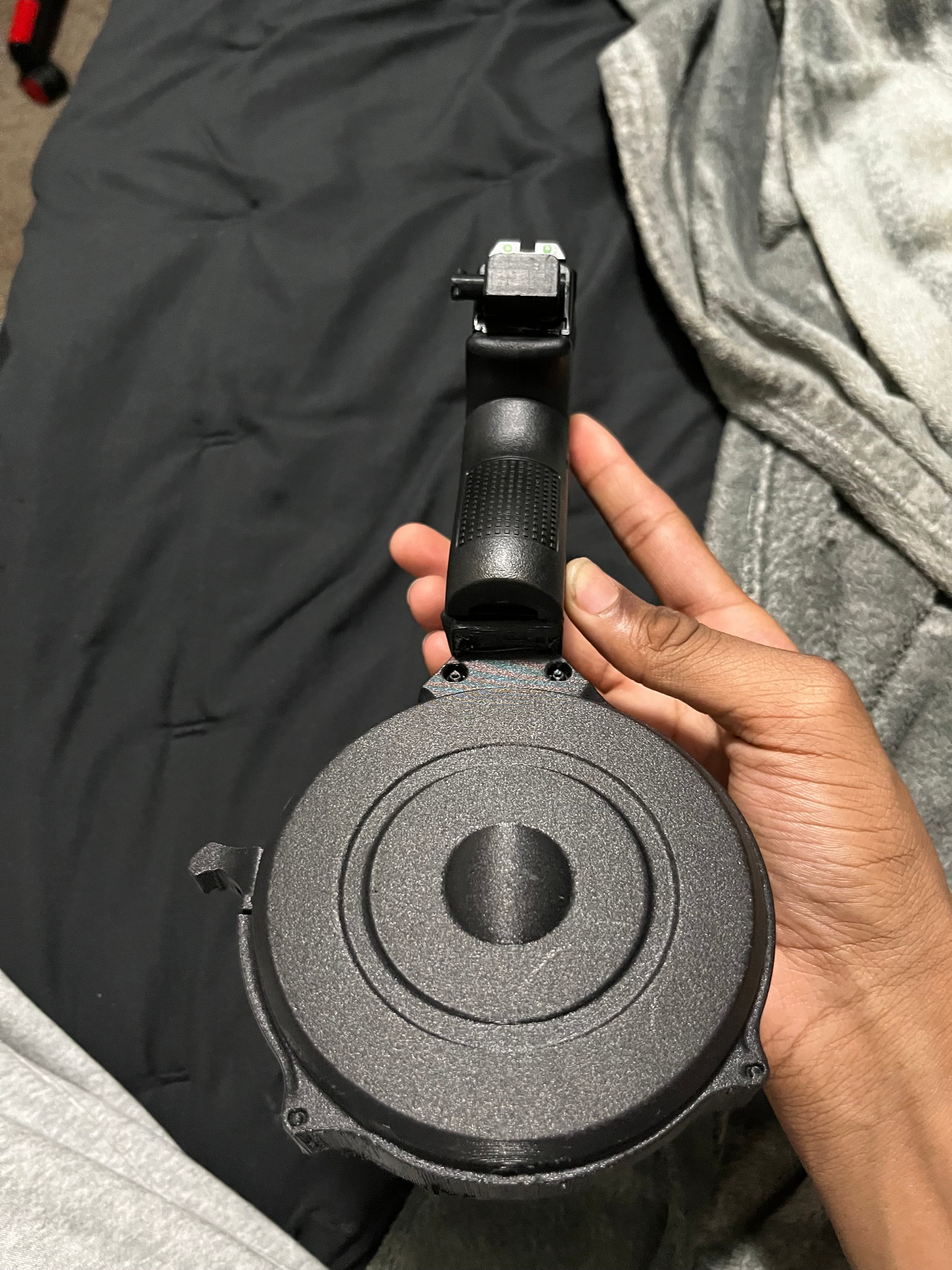 3D Printed G Lock 26