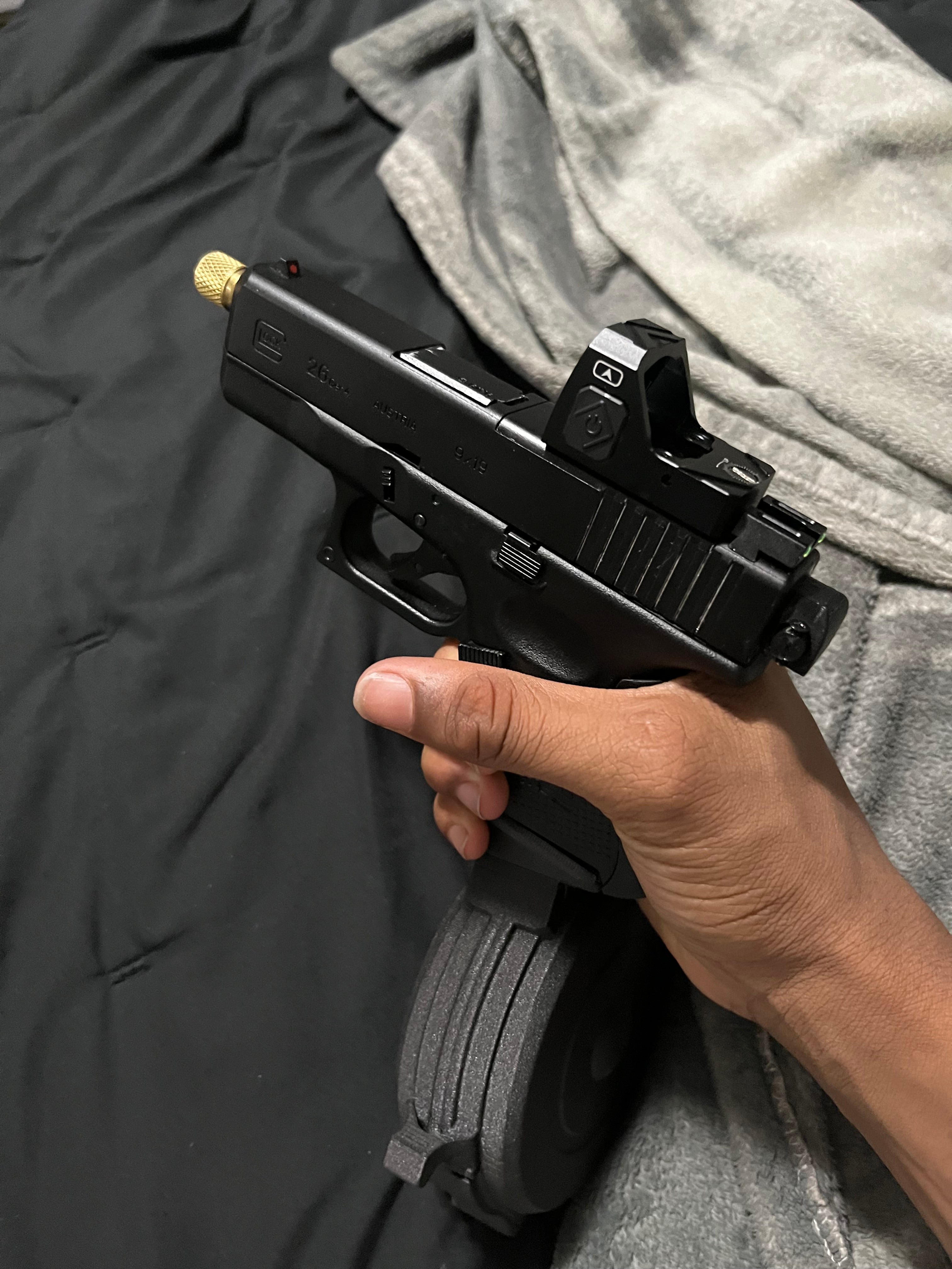 3D Printed G Lock 26