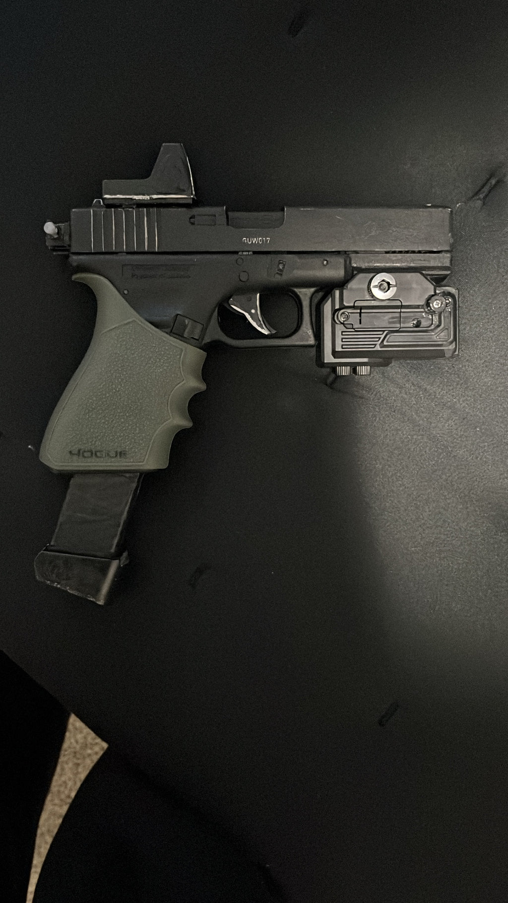 3D Printed G Lock 17