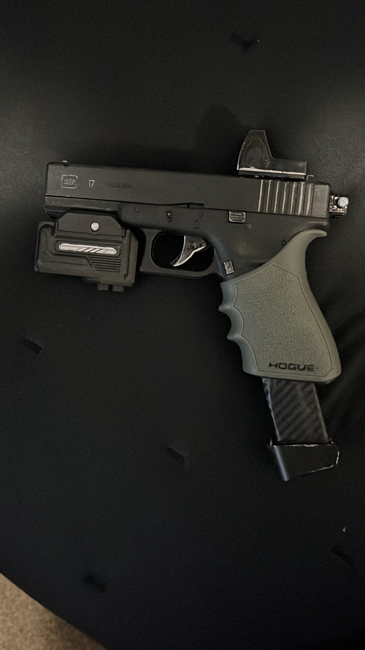 3D Printed G Lock 17