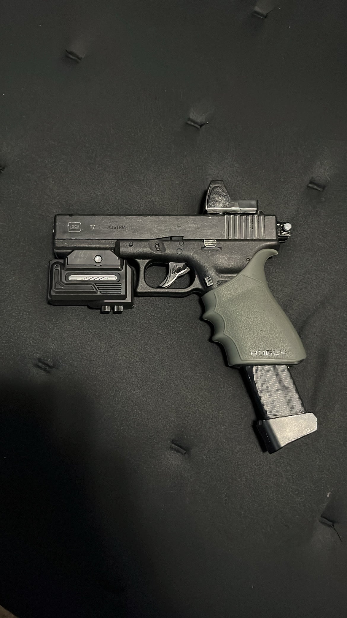 3D Printed G Lock 17