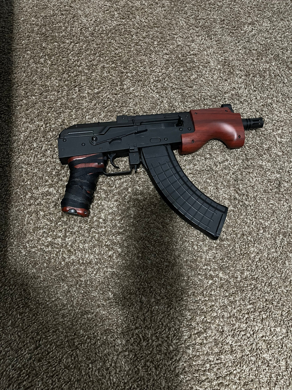 3D Printed US Draco