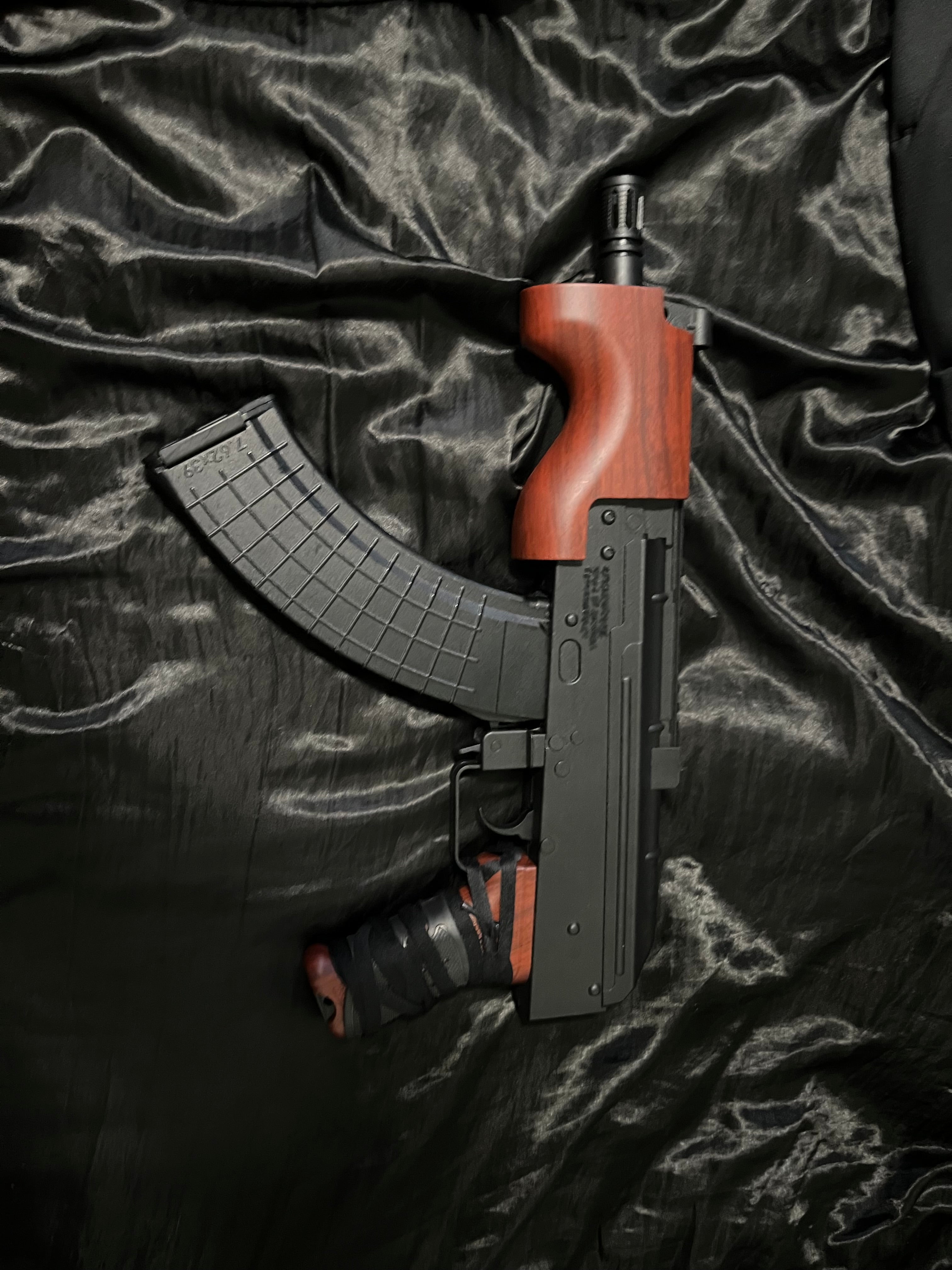 3D Printed US Draco