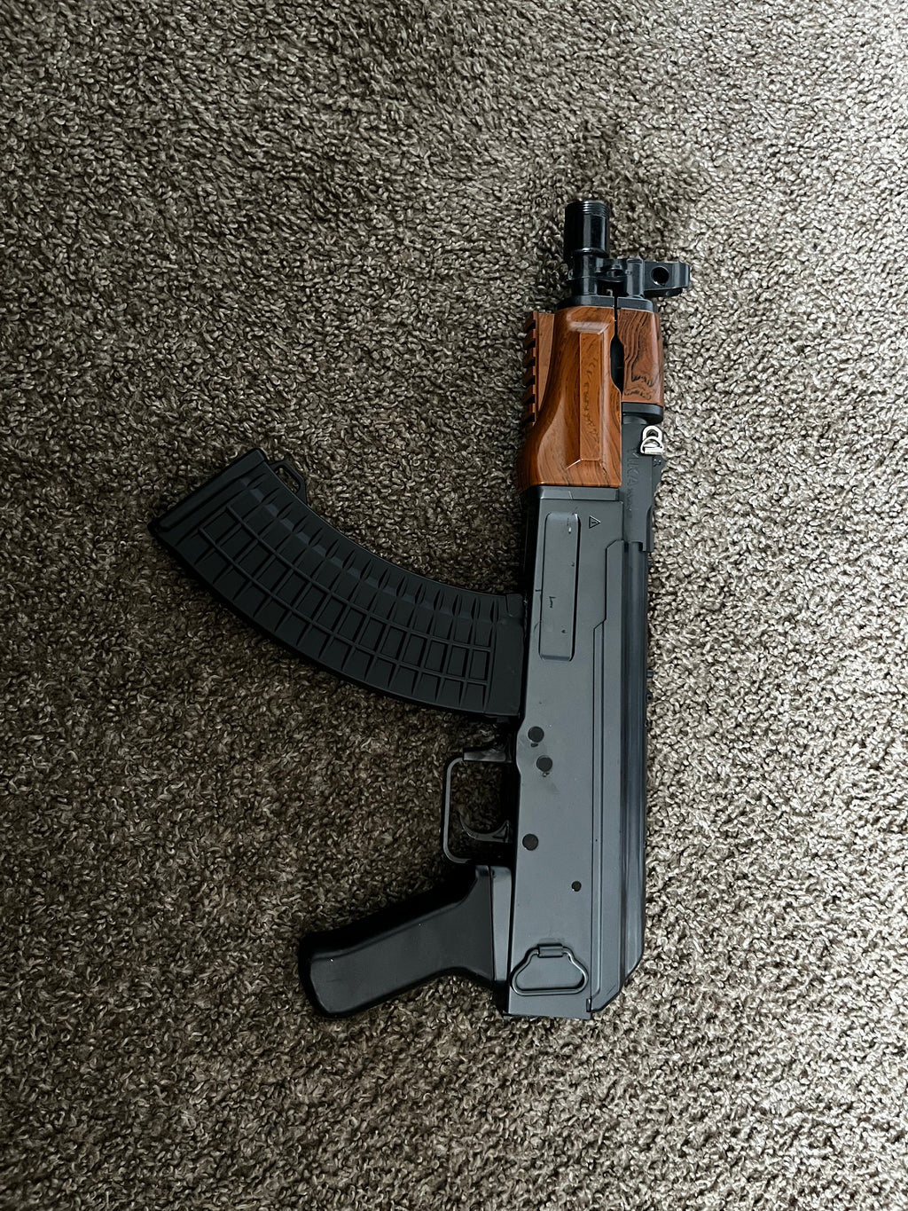 3D Printed US Draco