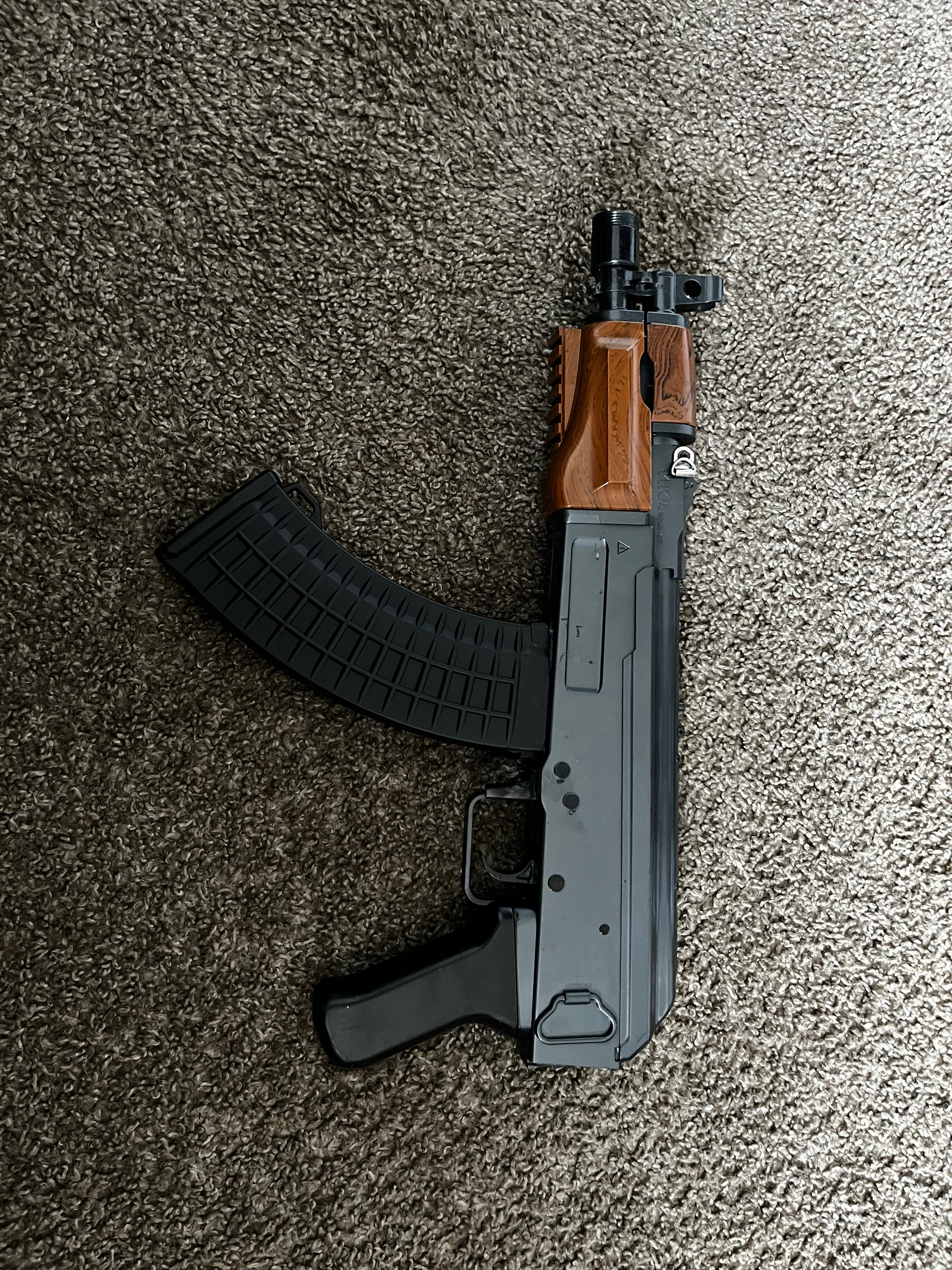 3D Printed US Draco