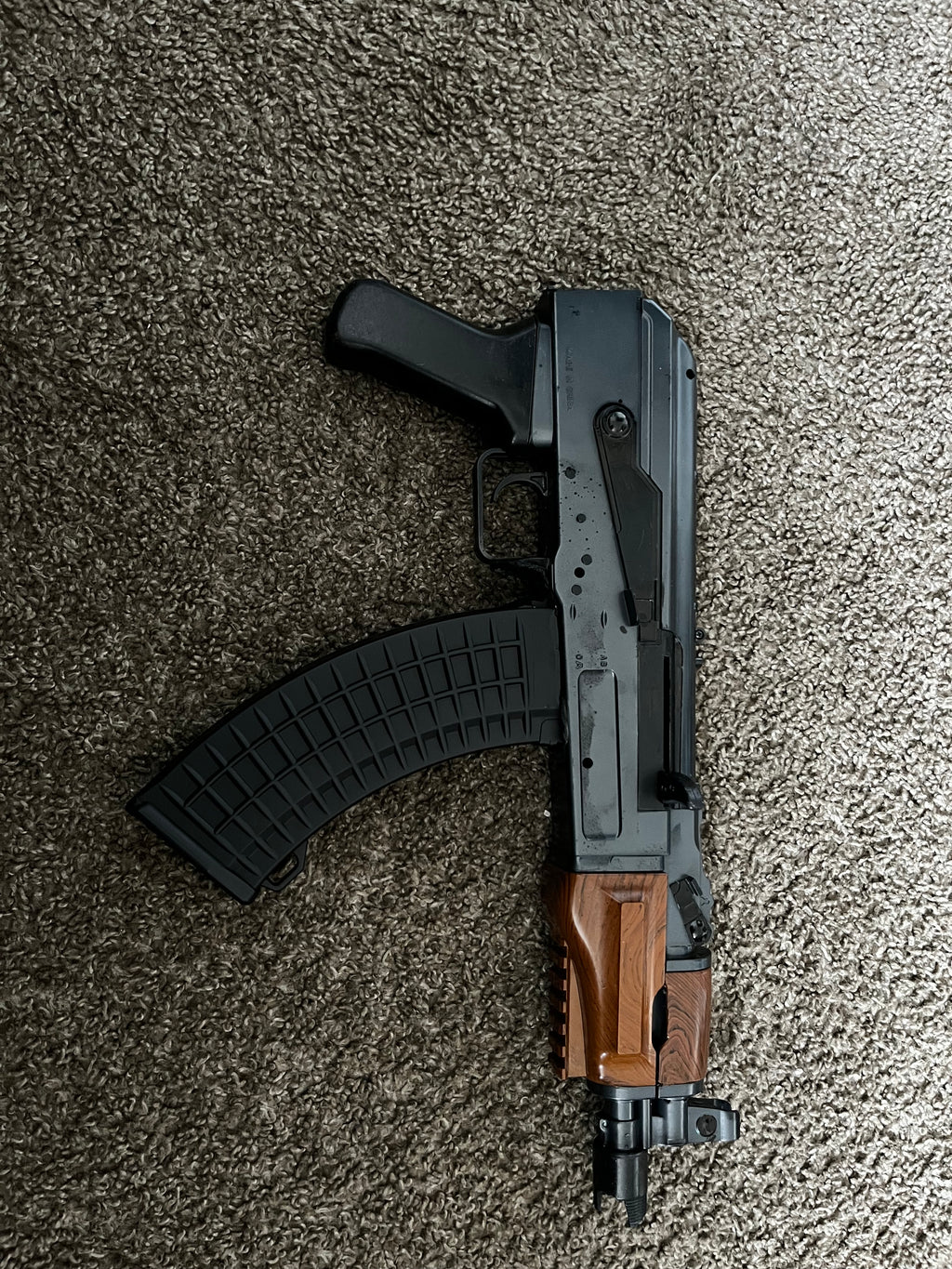 3D Printed US Draco