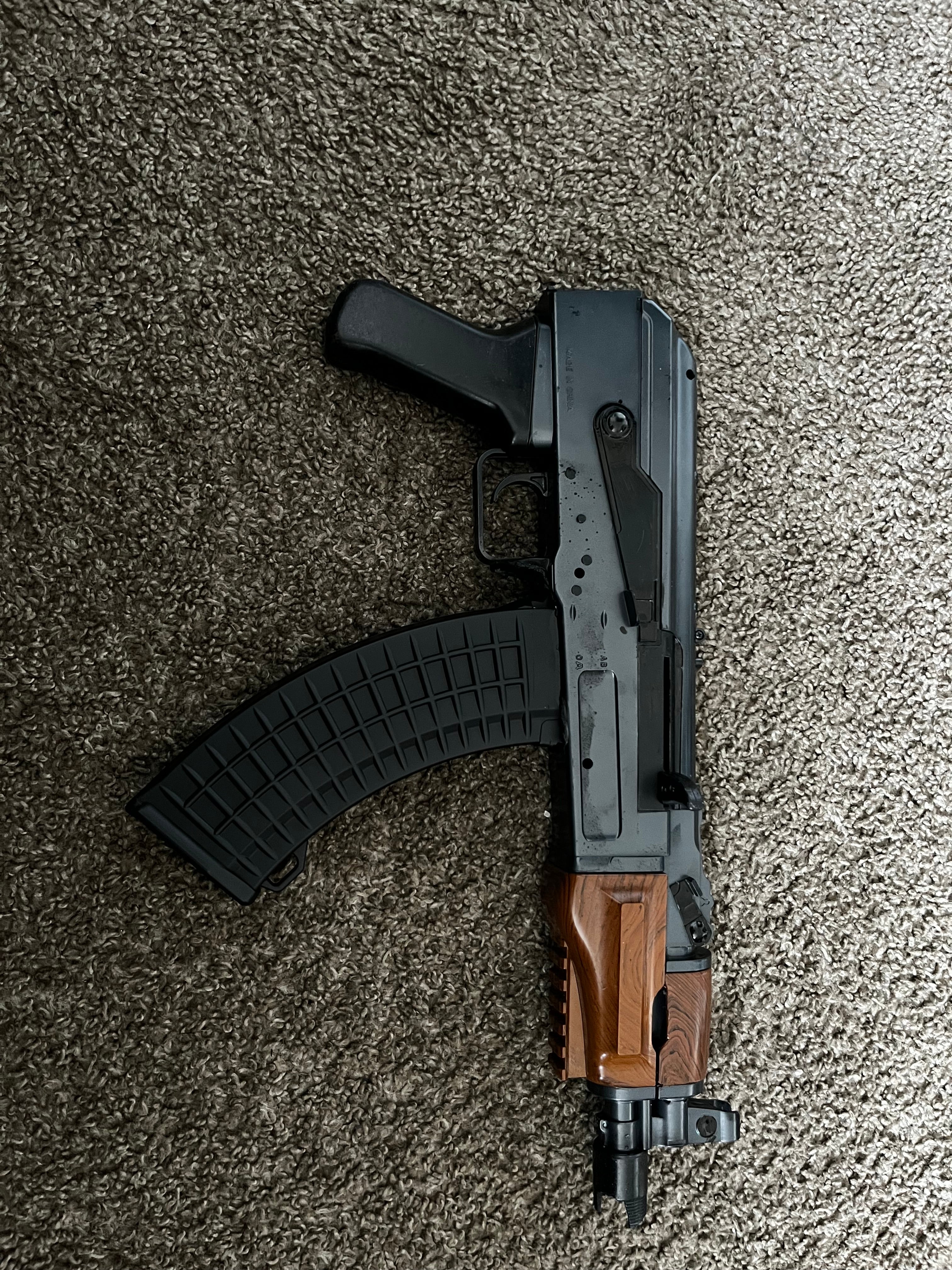 3D Printed US Draco